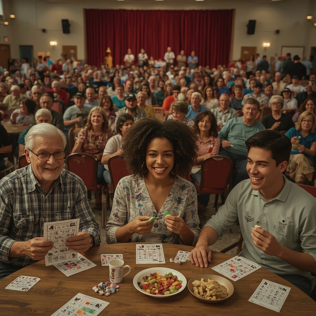 Joueurs gagnants au bingo sur GAMETWIST CASINO