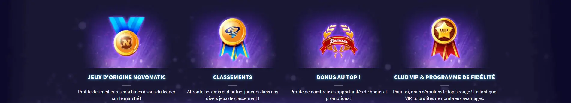 offre de bonus de casino sur GAMETWIST CASINO