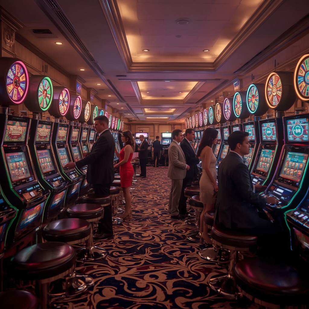 machines à sous en ligne GAMETWIST CASINO