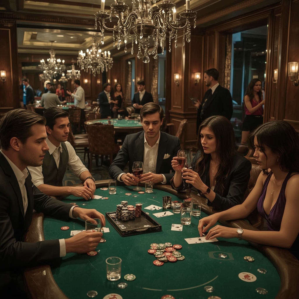 jouer au poker au casino GAMETWIST CASINO